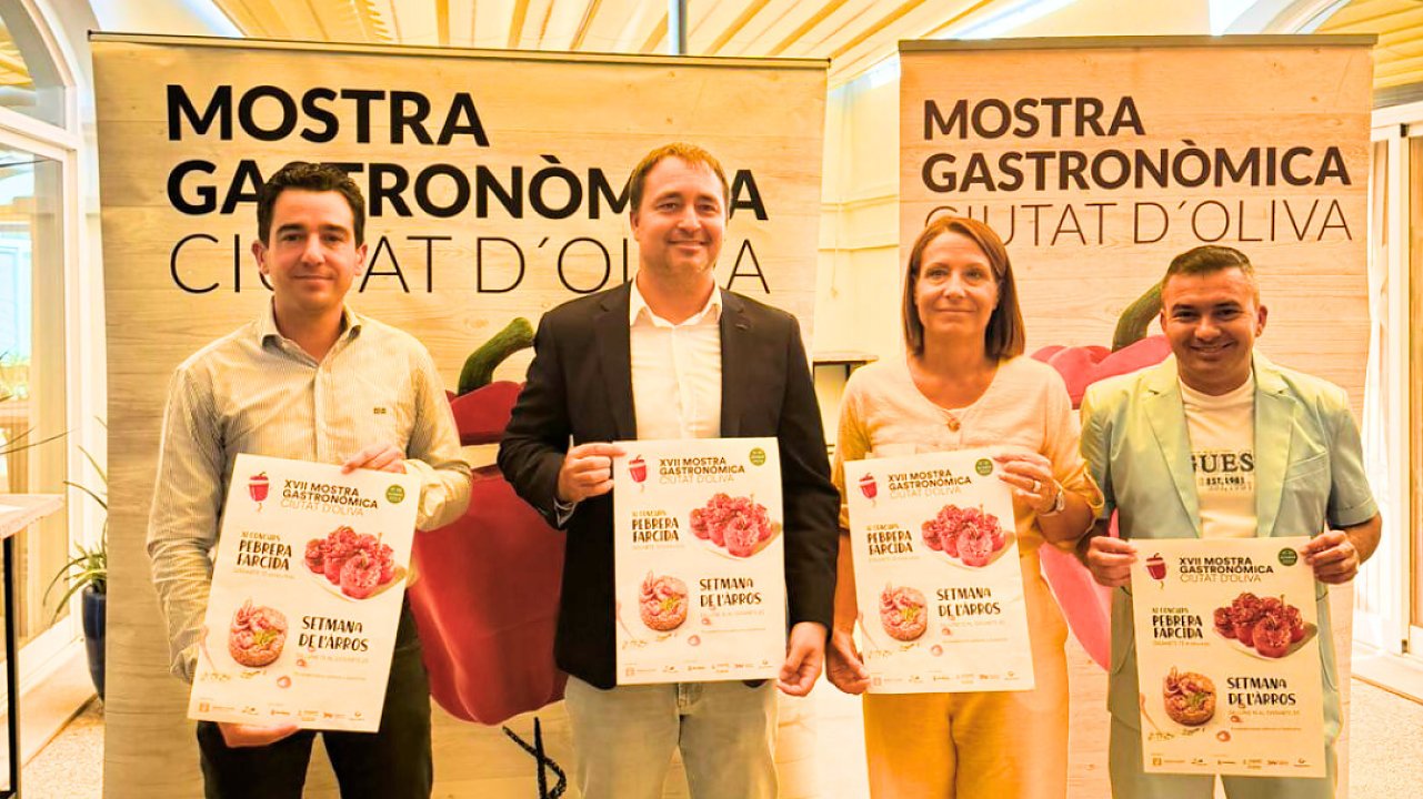 Oliva celebra la Setmana de l’Arròs y estrena las oficinas de Gastroliva