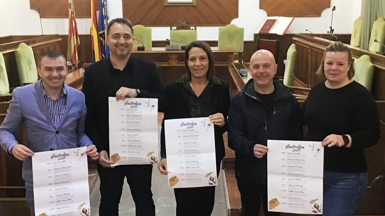 Oliva refuerza su liderazgo gastronómico con un ambicioso calendario para 2026