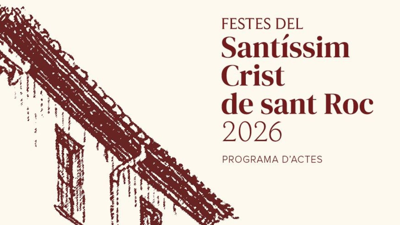 Oliva presenta el programa de las fiestas del Santísimo Cristo de Sant Roc 2026