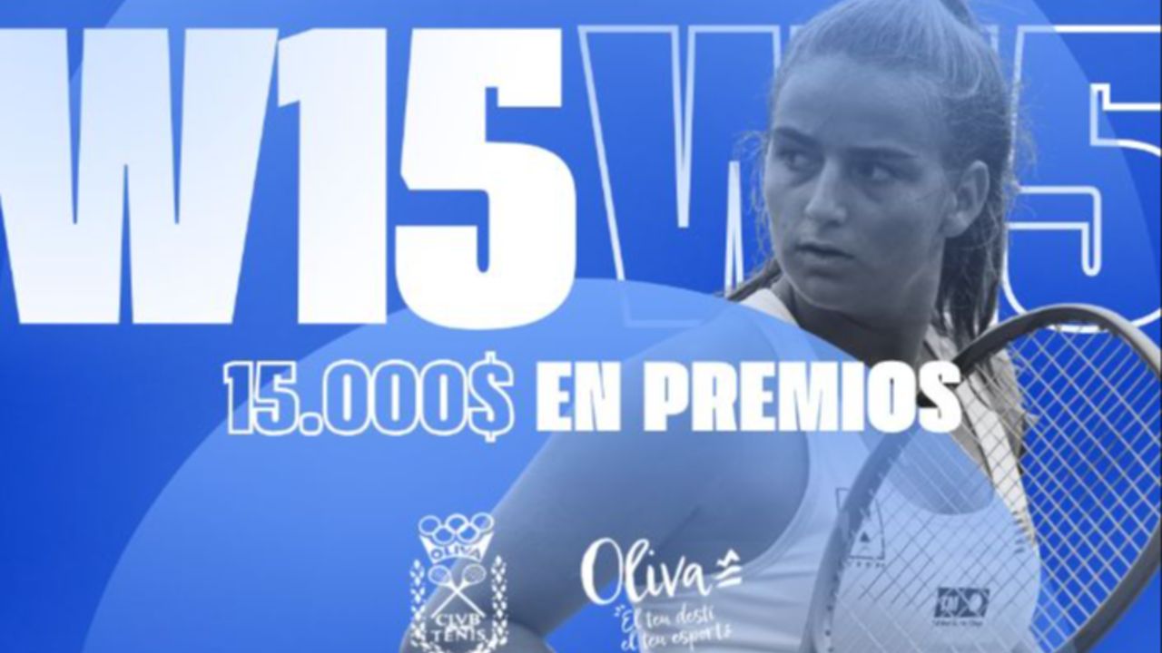 Oliva acoge la segunda edición del ITF World Tennis Tour W15