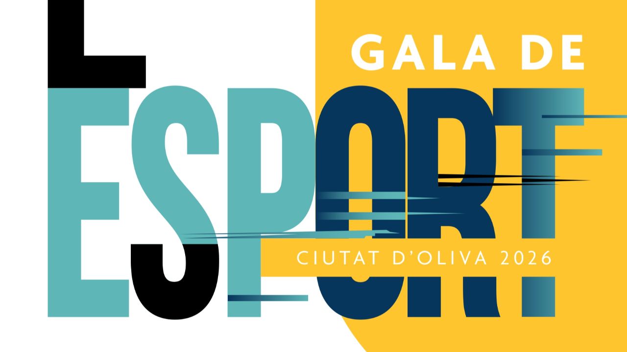 La Gala del Deporte Ciudad de Oliva 2026 se celebrará el viernes 12 de junio
