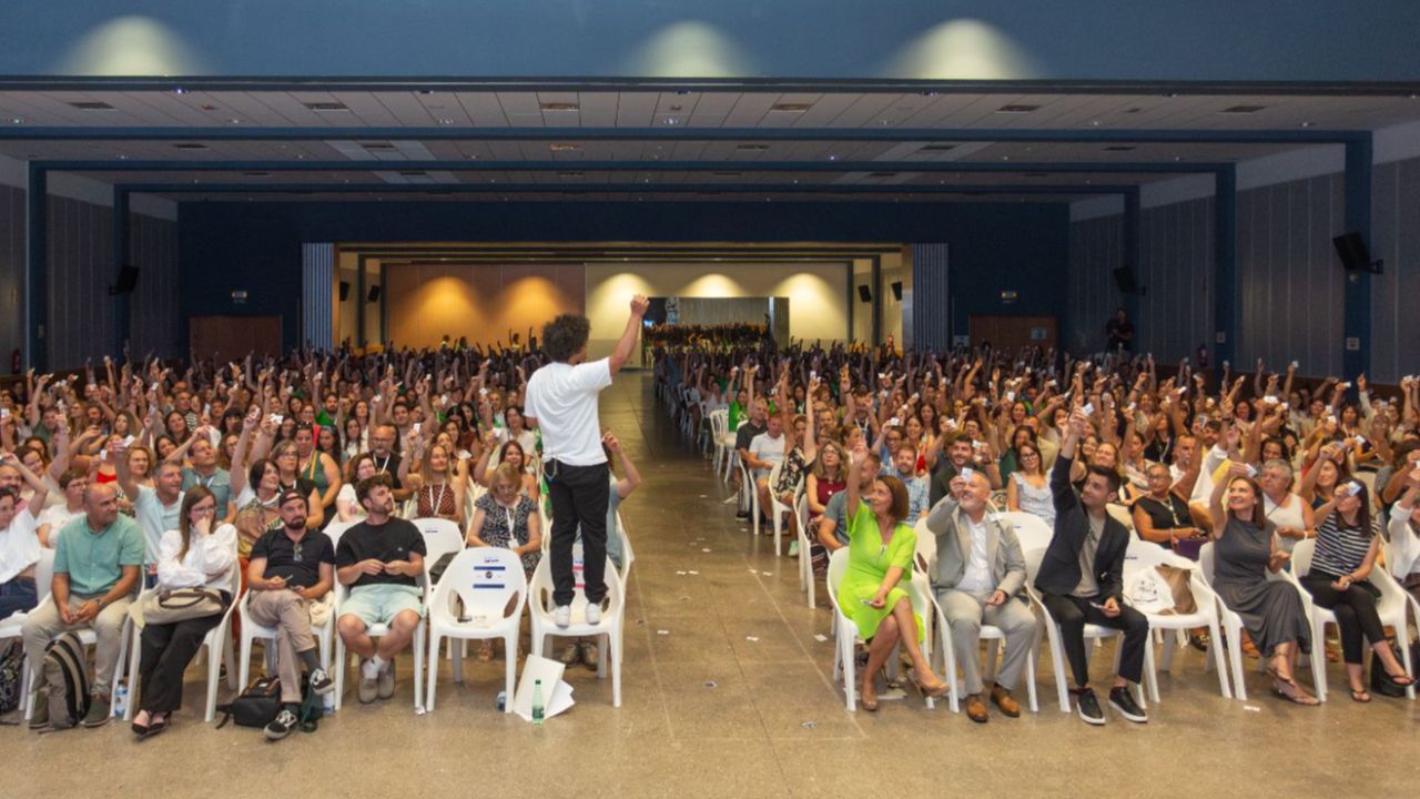 El Congreso Oliva EDUCA se consolida como un éxito absoluto y supera los 850 asistentes