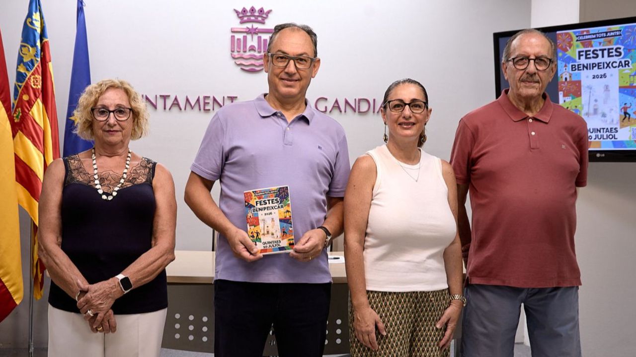 Benipeixcar celebra sus fiestas patronales con una amplia programación y el estreno de la comisión de quintos