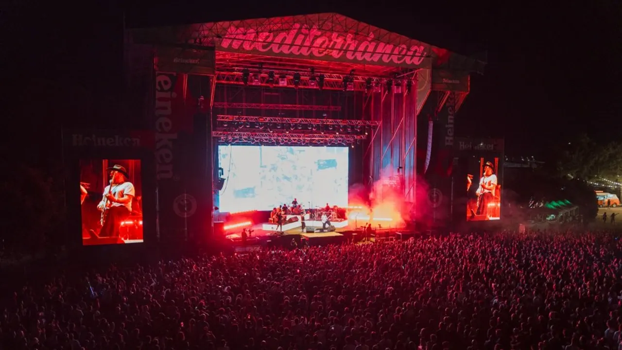 El Festival Mediterránea suma 32.000 personas en una edición que lo consolida como el oasis del mejor indie nacional