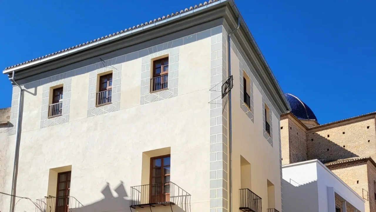 La inauguración de la nueva Casa de la Cultura 'Salvador Cardona Miralles' tendrá lugar el próximo 12 de septiembre