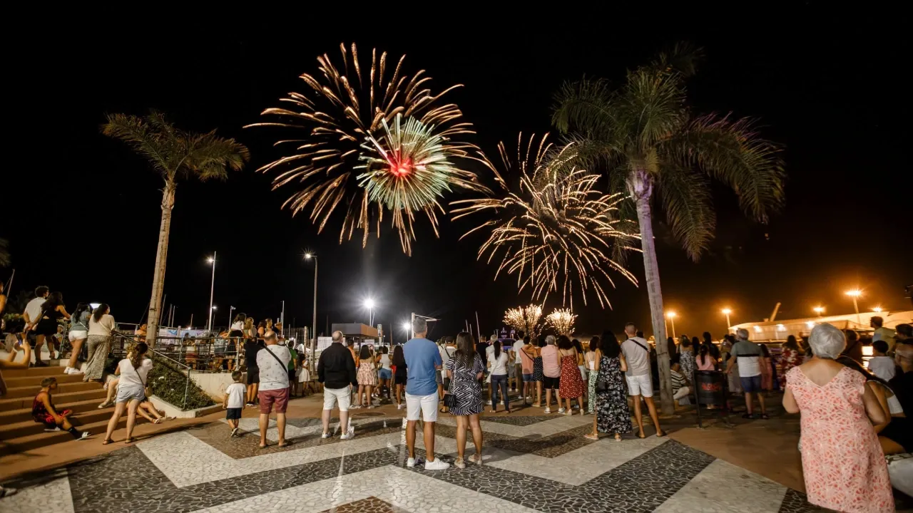Gandia se prepara para una noche de tradición y pólvora