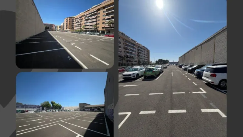 Nuevo aparcamiento en Gandia: Parking Esports abre con 134 plazas