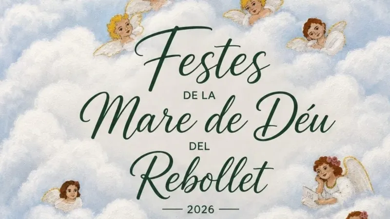Oliva celebra las Fiestas de la Mare de Déu del Rebollet con el tradicional traslado y el solemne Novenario