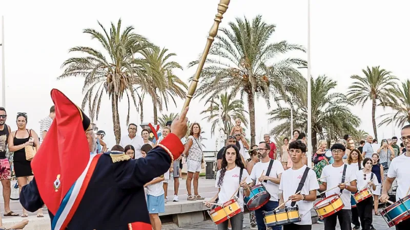 El Tío de la Porra y su banda tienen una cita este sábado en Gandia