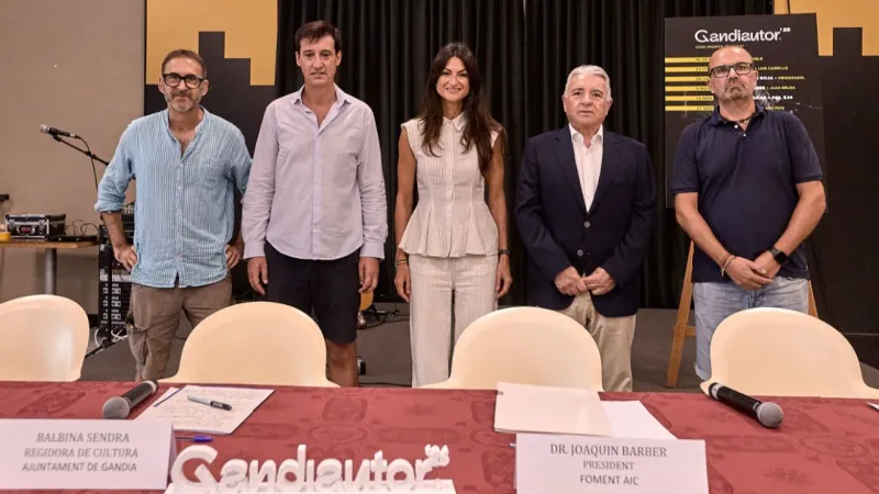 Gandiautor cumple 20 años con seis noches de música y 12 artistas