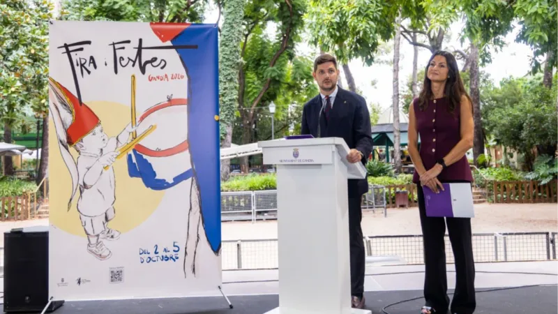 Gandia presenta una Fira i Festes 2026 más ambiciosa, gratuita y diversa con 161 actividades