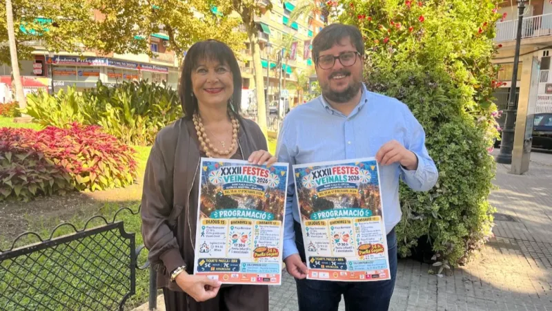 La barriada de Plaça El·líptica, República Argentina y Adyacentes celebra sus XXXII Fiestas Vecinales