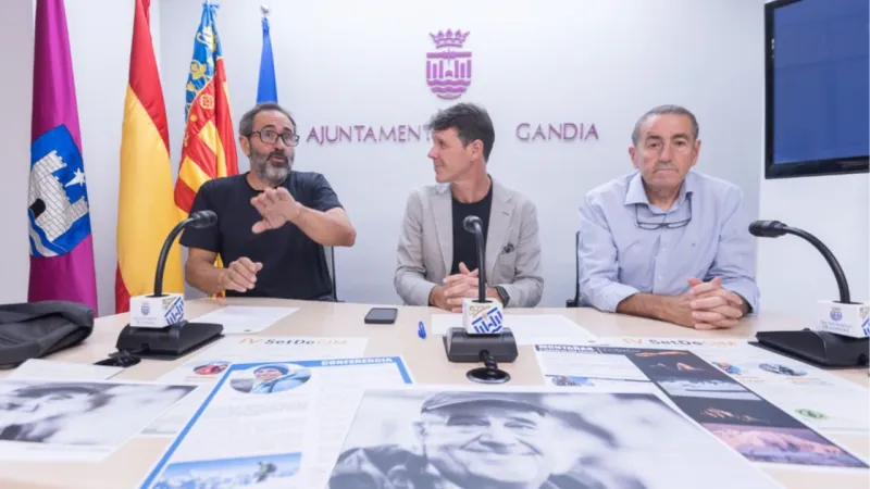 Tres referentes internacionales de la montaña protagonizan la cuarta edición de la Set de Cim en Gandia