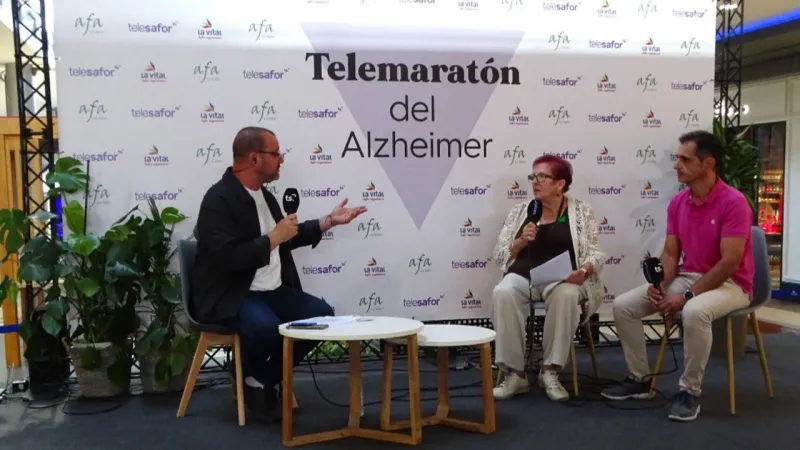 La Vital vuelve a convertirse en el punto de encuentro de la solidaridad con el XXVI Telemaratón del Alzheimer