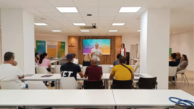 Urbalab Gandia impulsa un programa de formación para entidades del tercer sector
