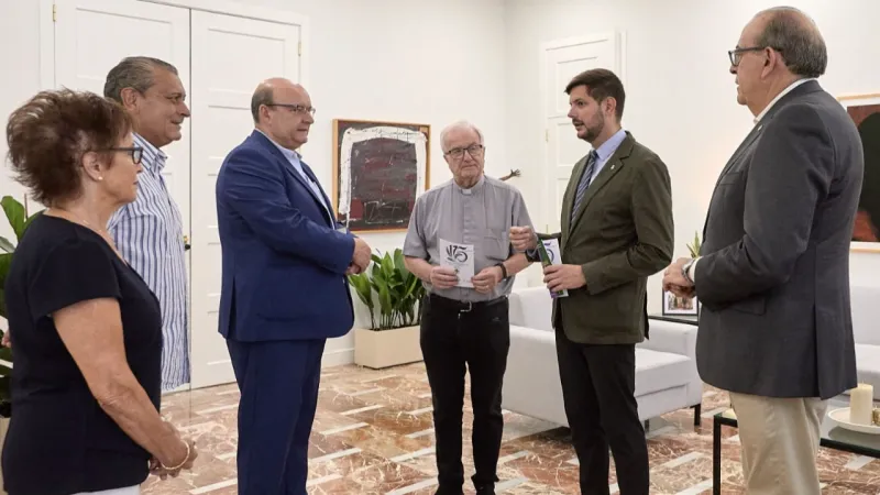Más de 250 cofrades llegarán a Gandia para celebrar el XVIII Congreso Nacional de la Oración en el Huerto