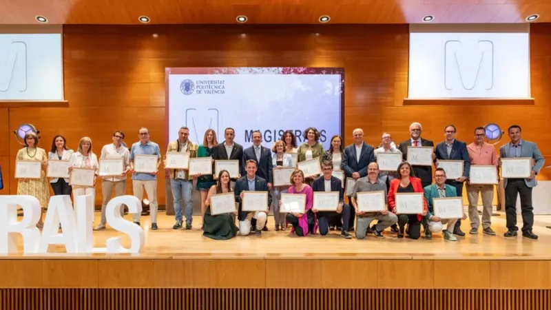 Magistrales 2026: la UPV premia a los 25 mejores docentes de Secundaria de la Comunitat Valenciana