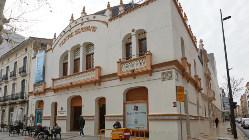 El Teatre Serrano pone a la venta las entradas de la programación de artes escénicas del último trimestre de 2026