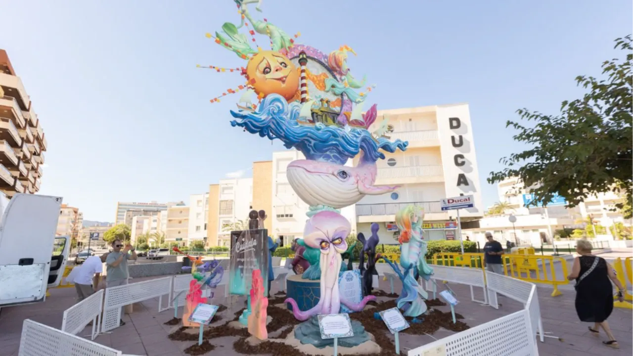 Gandia se prepara para cinco días de fiesta junto al mar: todo lo que habrá en Falla a la Mar