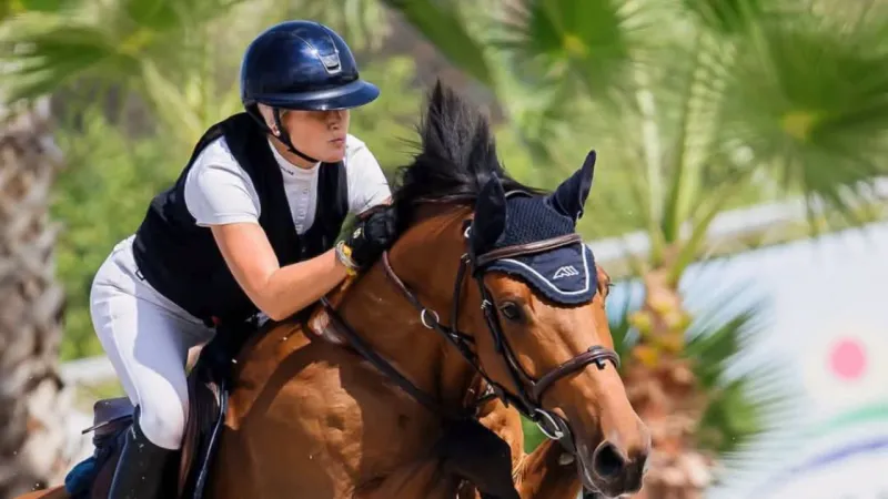 La hípica internacional continúa en Oliva con la última semana del Mediterranean Equestrian Tour