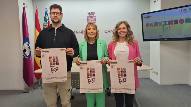La Asociación Parkinson Gandia Safor celebra su 25º aniversario con una jornada de música, gastronomía y solidaridad