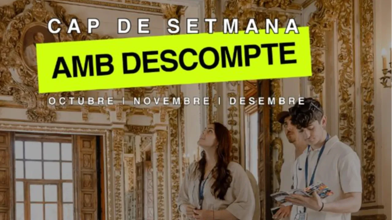 El Palau Ducal presenta los fines de semana con descuento