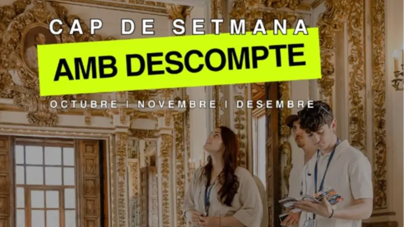 El Palau Ducal presenta los fines de semana con descuento