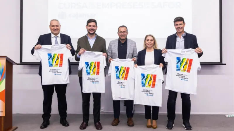 Deporte, empresas y convivencia: Gandia celebrará el 15 de noviembre la Cursa de les Empreses de la Safor