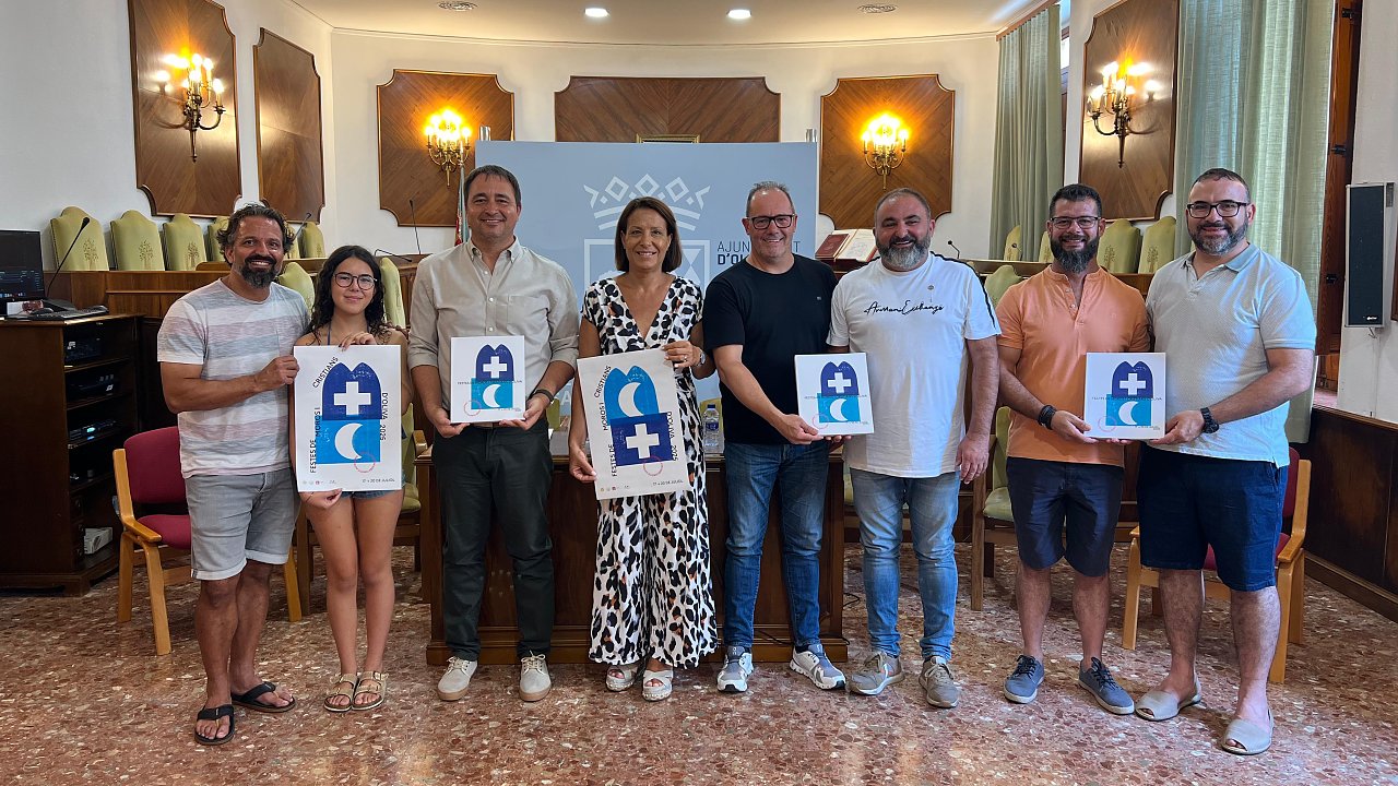 Los Moros y Cristianos de Oliva llegan con novedades y mayor proyección internacional