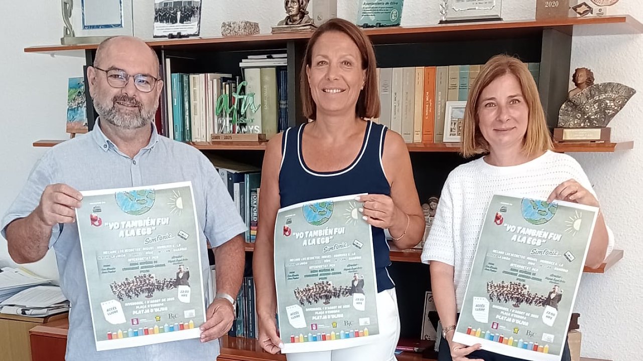Agosto musical frente al mar en Oliva