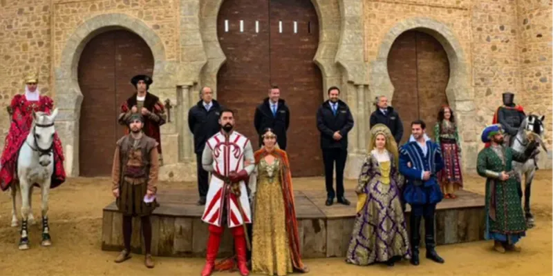 Puy Du Rou y Toledo