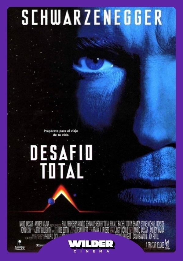 Desafio Total - Wilder Cinema