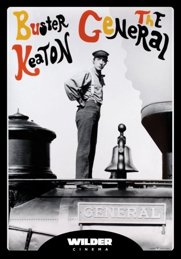 El Maquinista De La General - Wilder Cinema