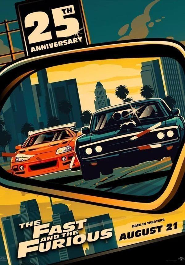 The Fast And The Forious (A Todo Gas) - 25 Aniversario