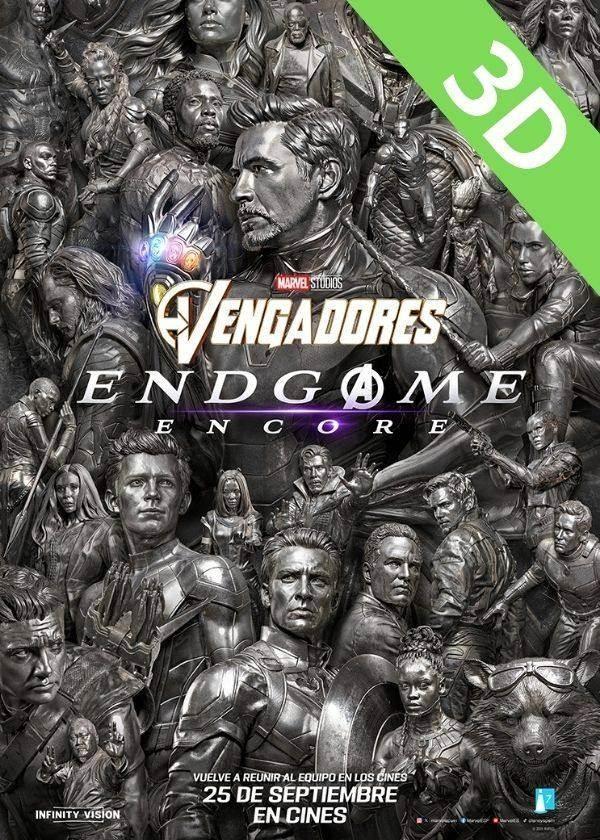 Vengadores: Endgame 3D