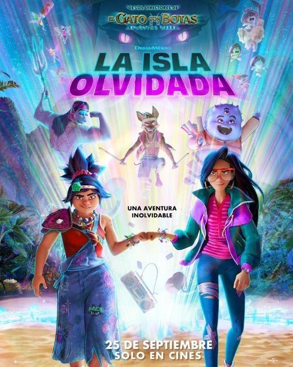 La Isla Olvidada