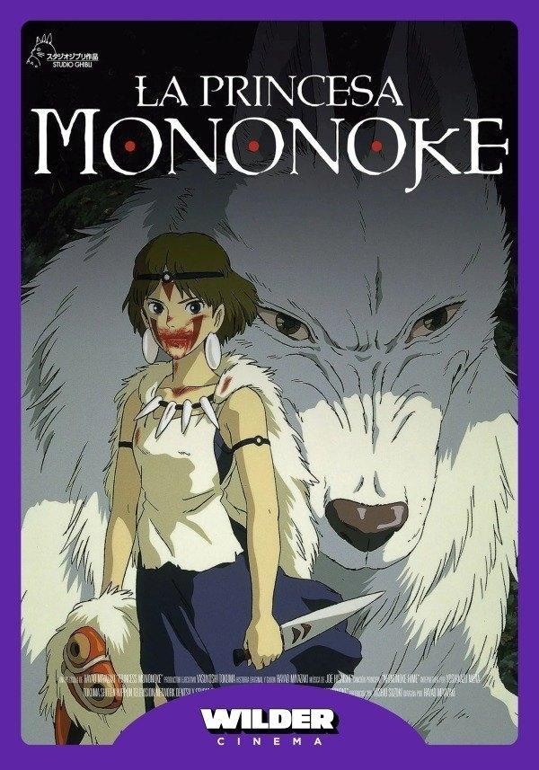 La Princesa Mononoke - Wilder Cinema