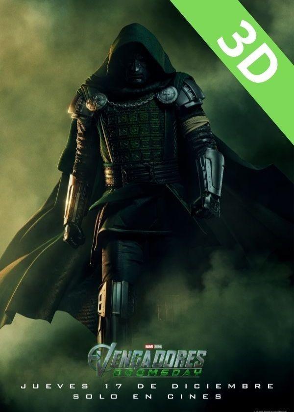 Vengadores: Doomsday 3D
