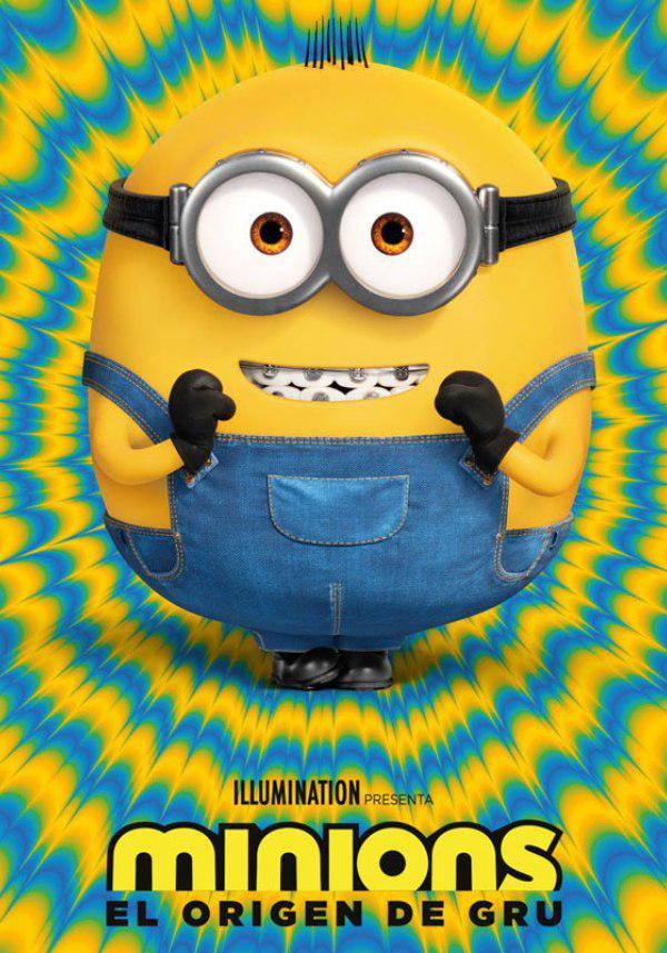 Minions: El Origen De Gru